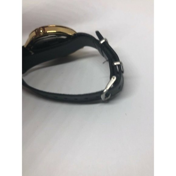 Michael Kors MK3312 Women\'s Black Leather Analog W main image 4